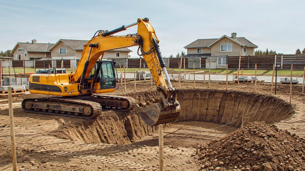 Swimming Pool Excavation